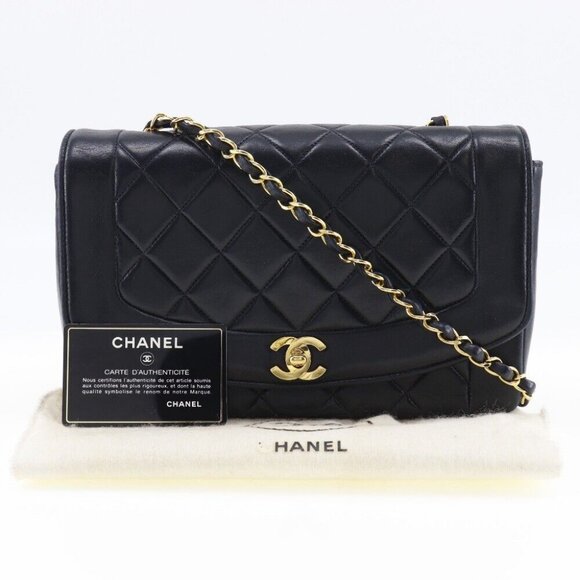 CHANEL Handbags - CHANEL ChainShoulder Shoulder Bag lambskin Women